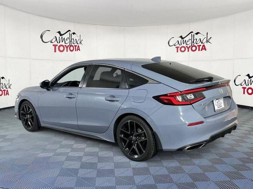 Sonic Gray Pearl 2022 Honda Civic Sport Touring