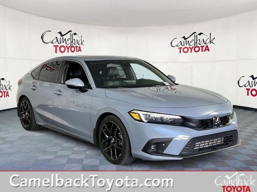 Sonic Gray Pearl 2022 Honda Civic Sport Touring