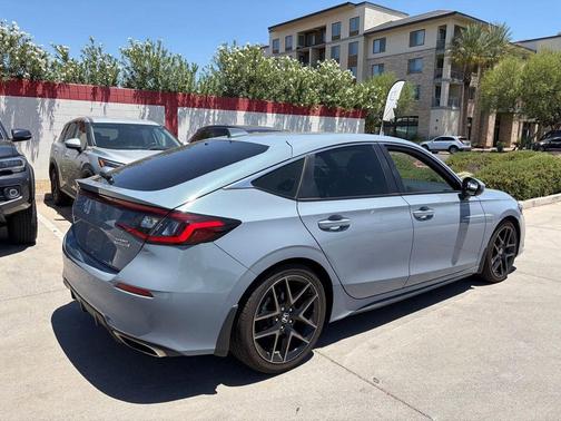 Sonic Gray Pearl 2022 Honda Civic Sport Touring