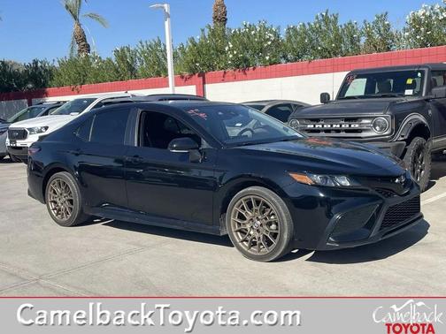2024 Toyota Camry SE