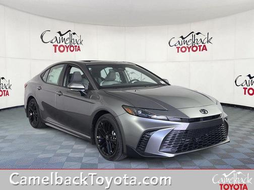 Heavy Metal 2026 Toyota Camry SE
