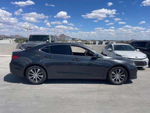 Graphite Luster Metallic 2016 Acura TLX FWD