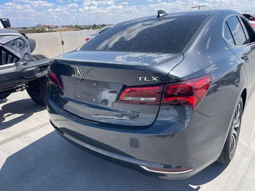 Graphite Luster Metallic 2016 Acura TLX FWD