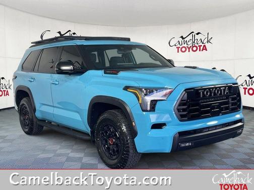 Wave Maker 2026 Toyota Sequoia TRD Pro