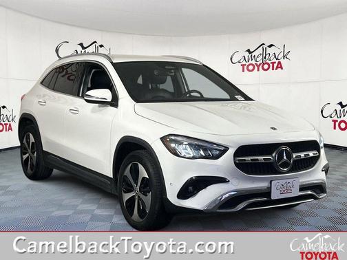 Polar White 2025 Mercedes-Benz GLA 250 4MATIC