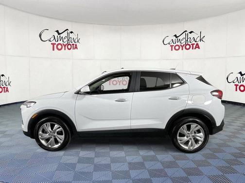 Summit White 2025 Buick Encore GX Preferred