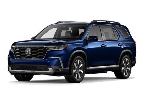 Obsidian Blue Pearl 2023 Honda Pilot Touring 8-Passenger