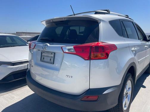 Classic Silver 2013 Toyota RAV4 XLE