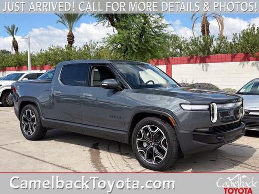 El Cap Granite 2026 Rivian R1T Dual Motor Max Pack