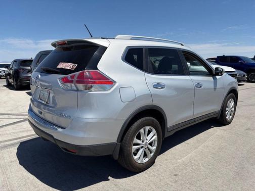 Brilliant Silver 2015 Nissan Rogue SV