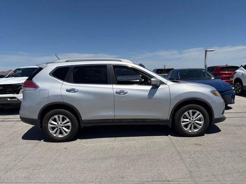Brilliant Silver 2015 Nissan Rogue SV