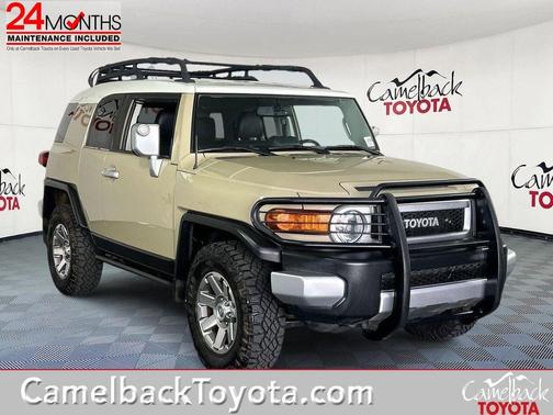 Quicksand 2014 Toyota FJ Cruiser Base
