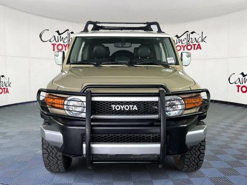 Quicksand 2014 Toyota FJ Cruiser Base