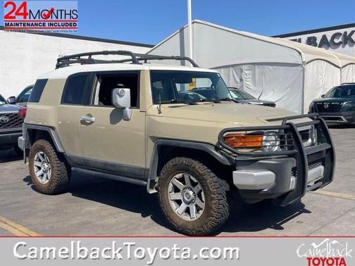 Quicksand 2014 Toyota FJ Cruiser Base