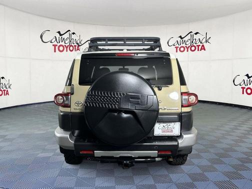 Quicksand 2014 Toyota FJ Cruiser Base