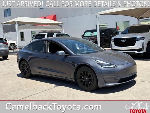 Midnight Silver 2021 Tesla Model 3 Standard Range Plus