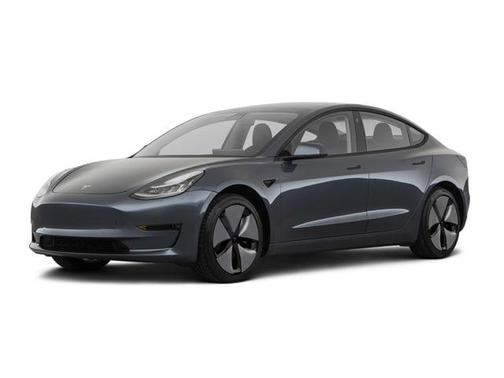 Midnight Silver 2021 Tesla Model 3 Standard Range Plus