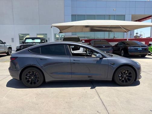Midnight Silver 2021 Tesla Model 3 Standard Range Plus