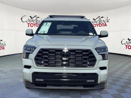 2026 Toyota Sequoia Platinum