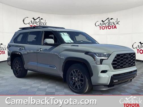 2026 Toyota Sequoia Platinum