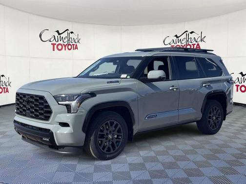 2026 Toyota Sequoia Platinum