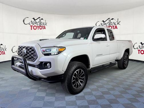 Wind Chill Pearl 2021 Toyota Tacoma TRD Sport