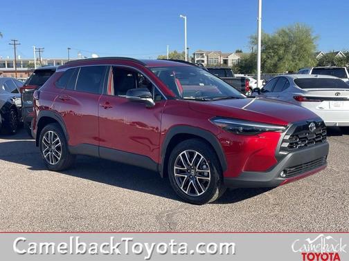 2026 Toyota Corolla Cross XLE