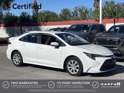 2024 Toyota Corolla LE