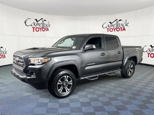 2017 Toyota Tacoma TRD Sport