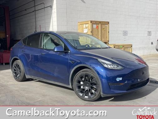 2021 Tesla Model Y Long Range Dual Motor All-Wheel Drive