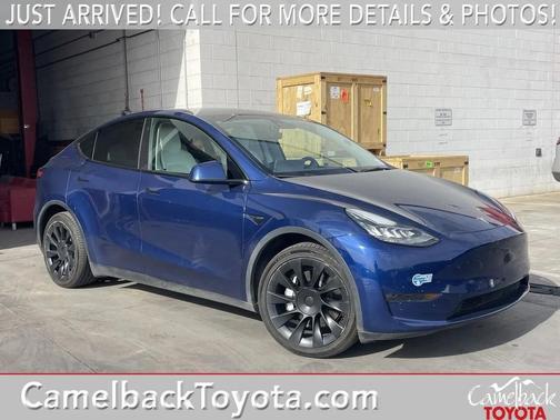 2021 Tesla Model Y Long Range Dual Motor All-Wheel Drive