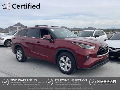 2021 Toyota Highlander LE