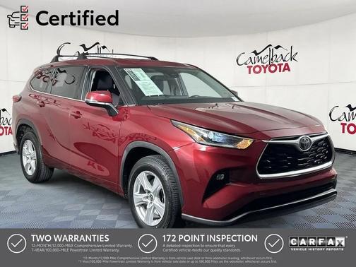 2021 Toyota Highlander LE
