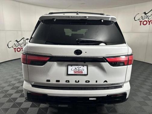 2025 Toyota Sequoia Platinum