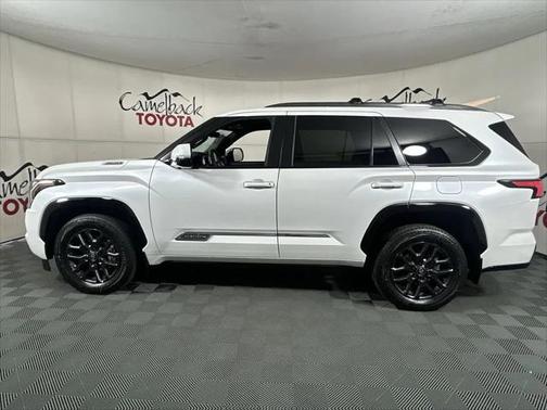 2025 Toyota Sequoia Platinum