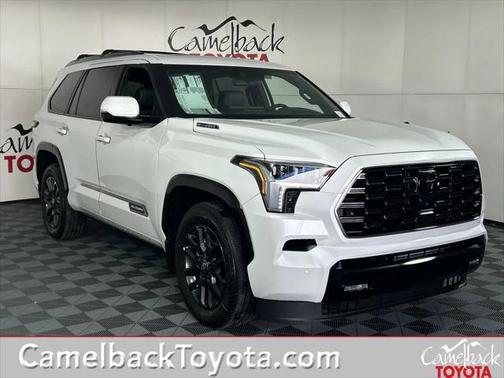 2025 Toyota Sequoia Platinum