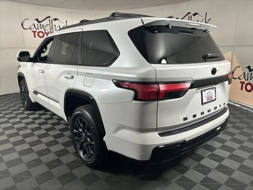 2025 Toyota Sequoia Platinum