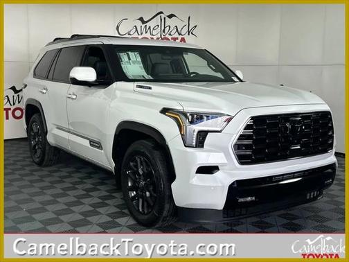 2025 Toyota Sequoia Platinum