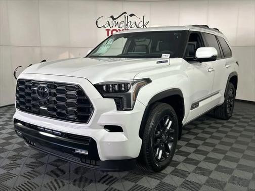 2025 Toyota Sequoia Platinum