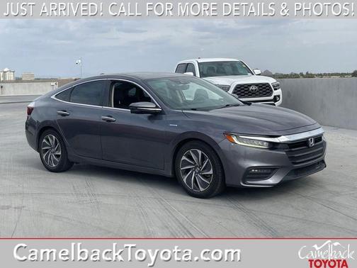 Modern Steel Metallic 2019 Honda Insight Touring