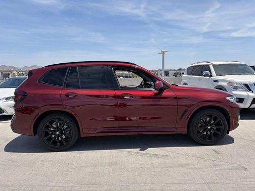 Aventurin Red Metallic 2024 BMW X3 xDrive30i