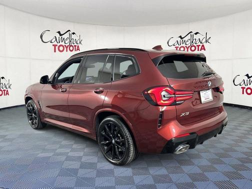 Aventurin Red Metallic 2024 BMW X3 xDrive30i
