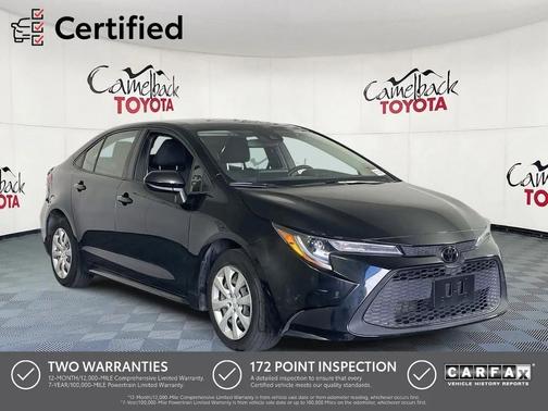 2022 Toyota Corolla LE