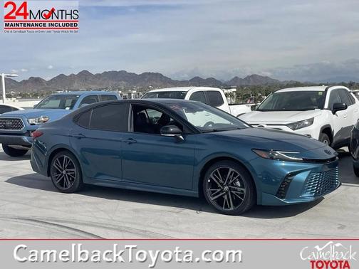 2025 Toyota Camry XSE