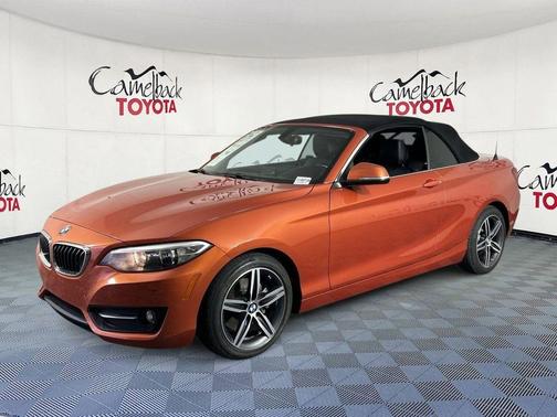 Valencia Orange 2017 BMW 230 230i
