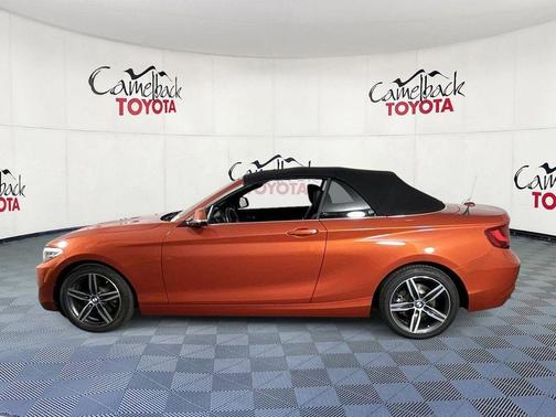 Valencia Orange 2017 BMW 230 230i