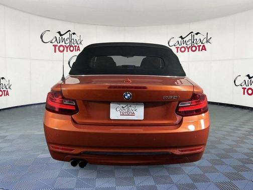 Valencia Orange 2017 BMW 230 230i