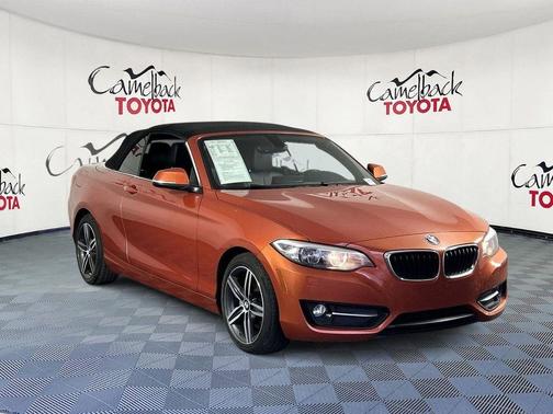 Valencia Orange 2017 BMW 230 230i