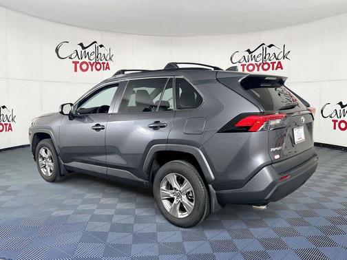 Magnetic Gray Metallic 2023 Toyota RAV4 XLE