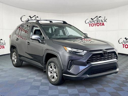 Magnetic Gray Metallic 2023 Toyota RAV4 XLE